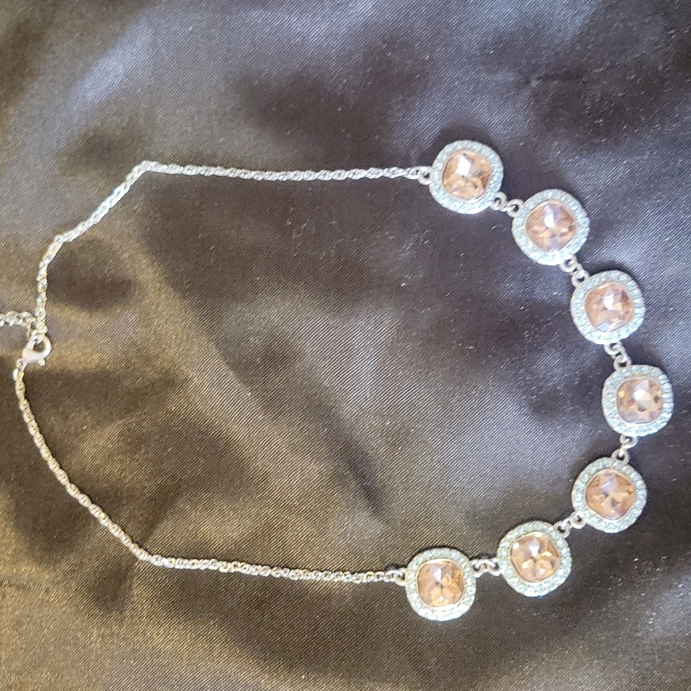 Rose Gold Monet Necklace